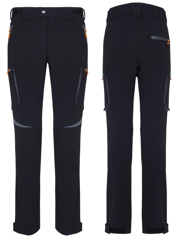 Παντελόνι ZOTTA FOREST SAFETY μαύρο